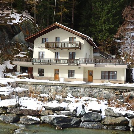 사스그룬트 Haus Pickelschmiede 아파트 외부 사진