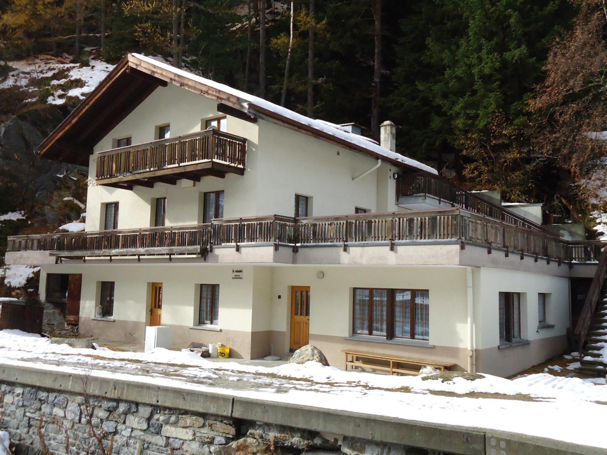 사스그룬트 Haus Pickelschmiede 아파트 외부 사진