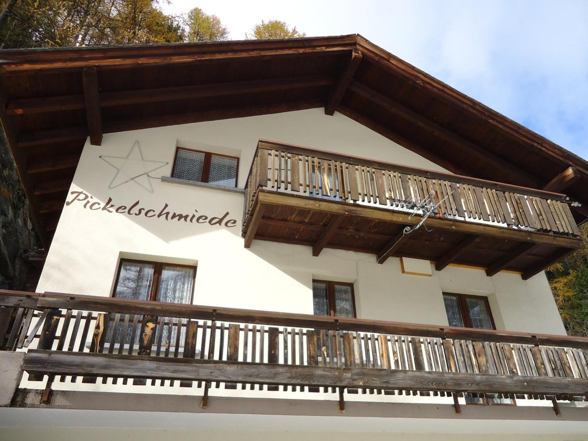 사스그룬트 Haus Pickelschmiede 아파트 외부 사진