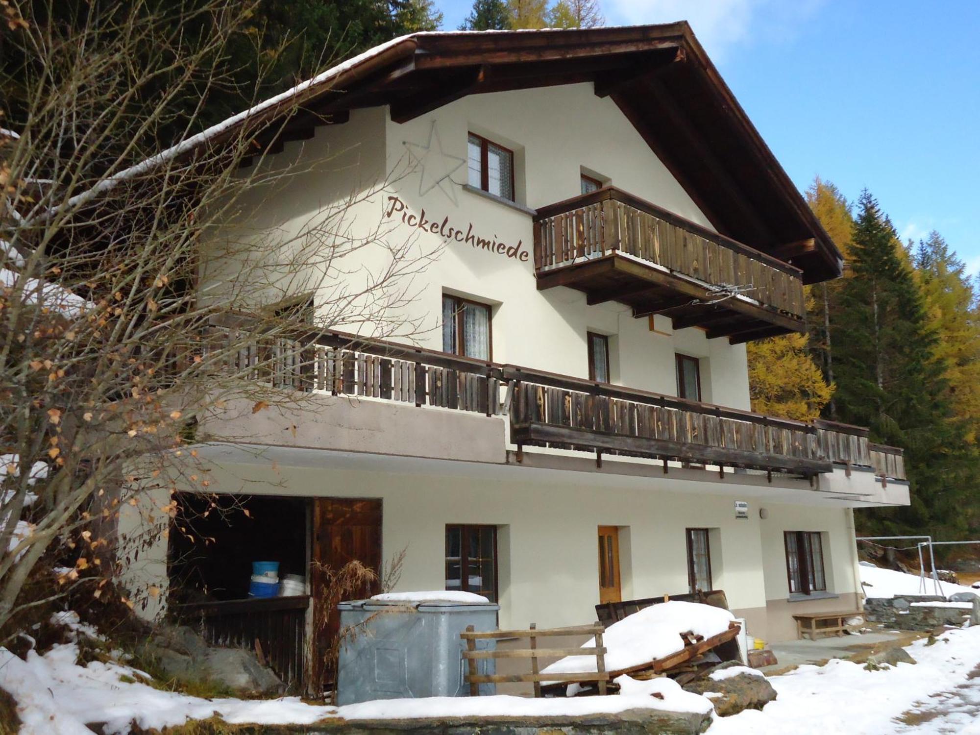 사스그룬트 Haus Pickelschmiede 아파트 외부 사진