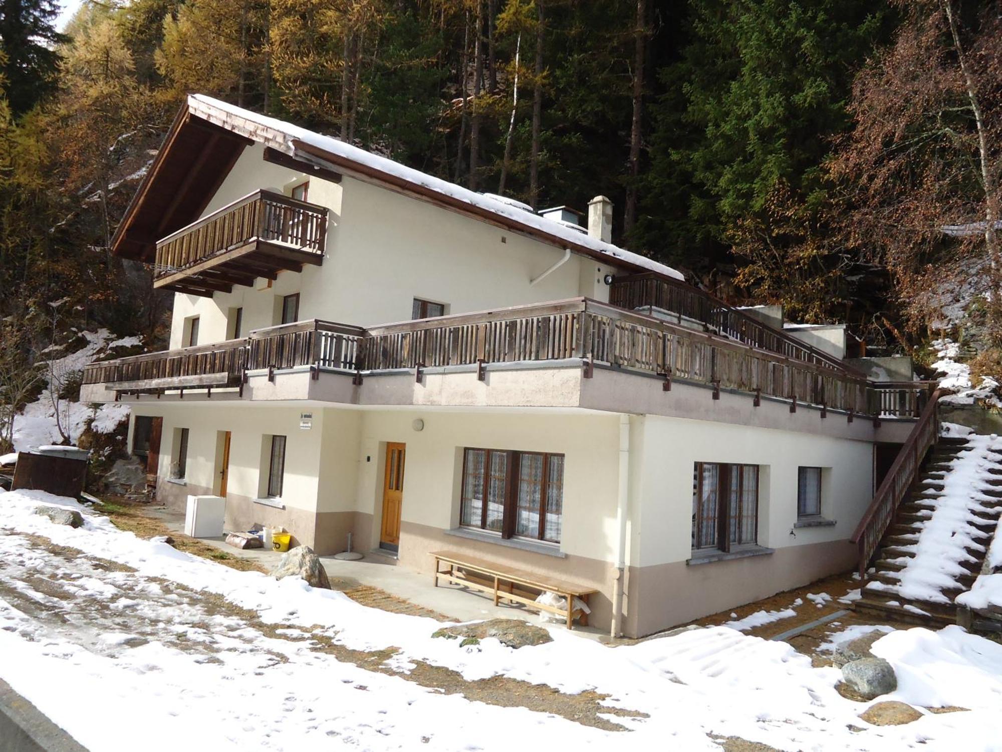 사스그룬트 Haus Pickelschmiede 아파트 외부 사진
