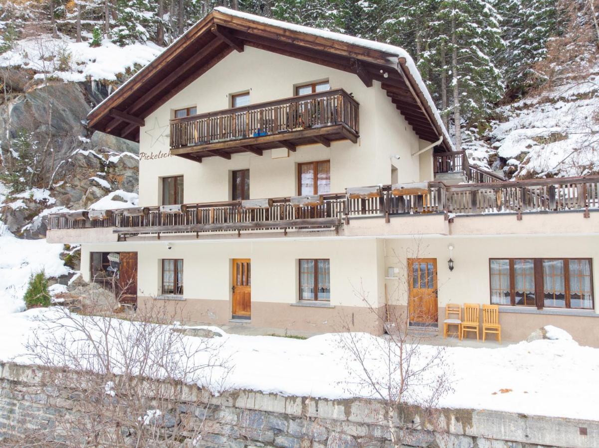 사스그룬트 Haus Pickelschmiede 아파트 외부 사진