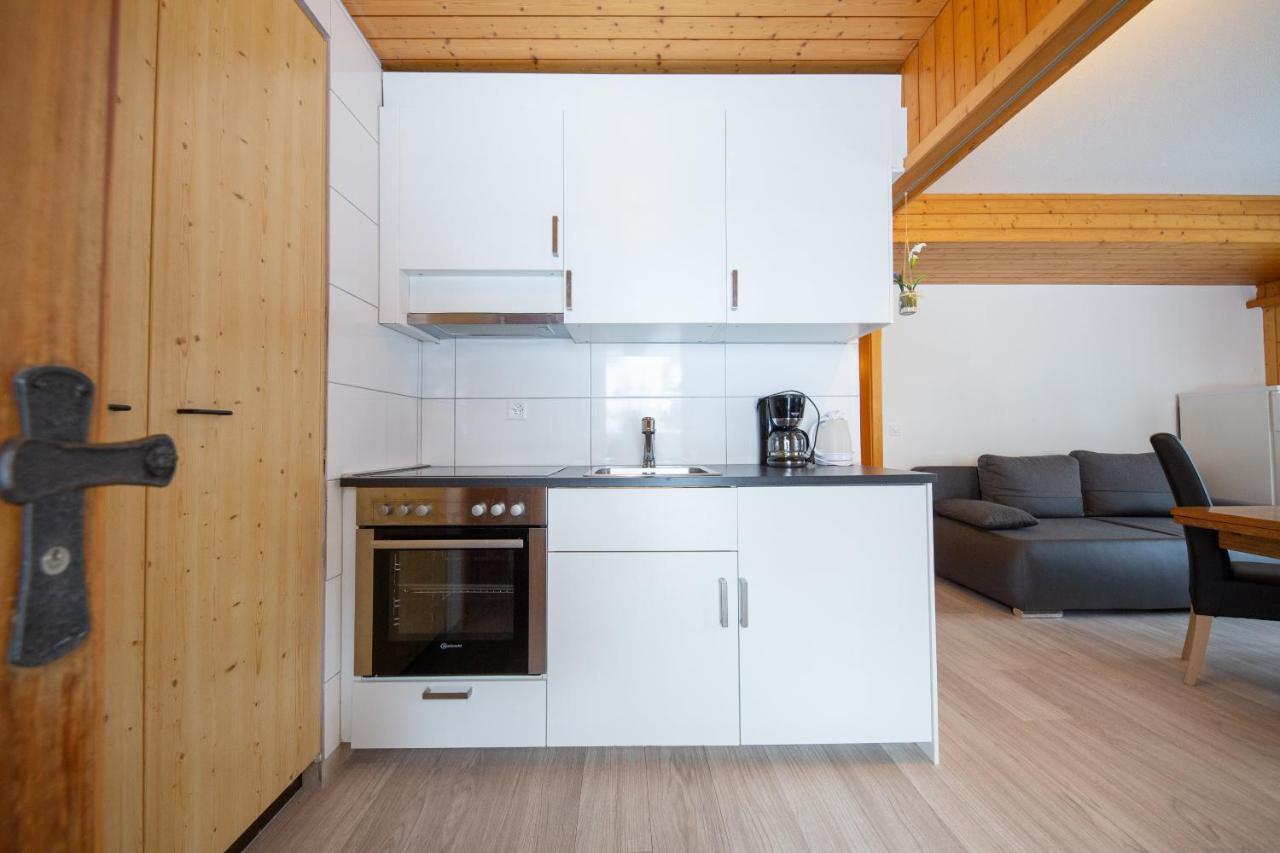 사스그룬트 Haus Pickelschmiede 아파트 외부 사진