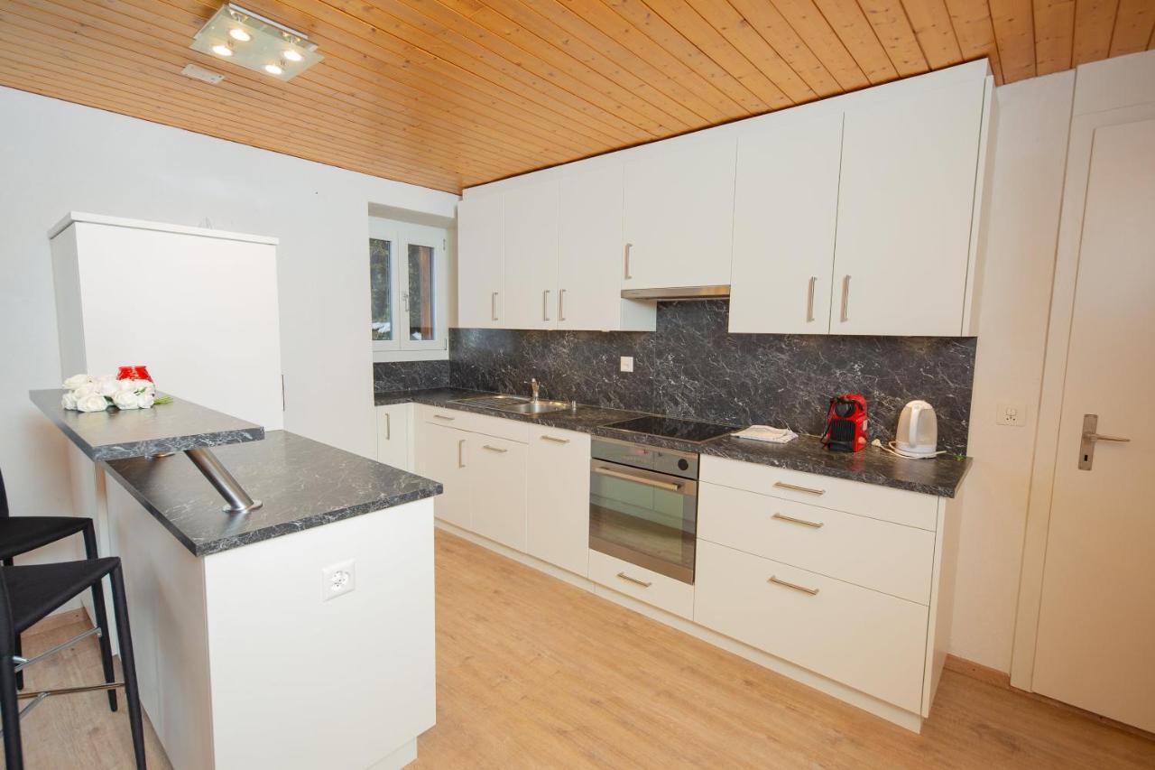 사스그룬트 Haus Pickelschmiede 아파트 외부 사진